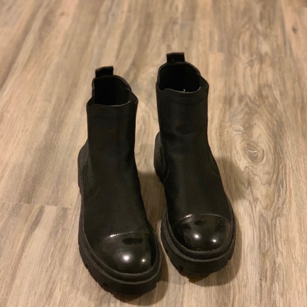 Zara Black Boots